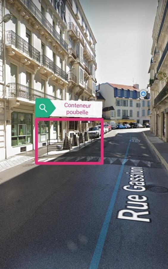 T2 bis quartier château de Pau Exterior foto